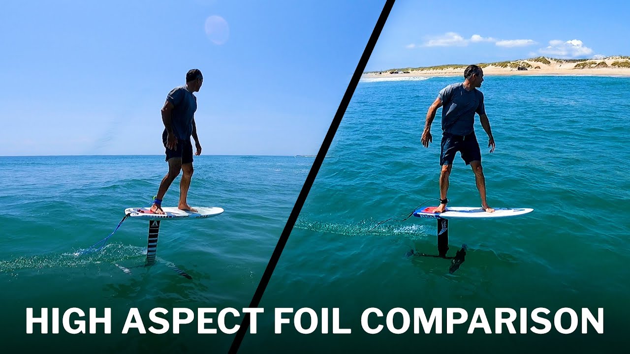 Lift HA120 vs. Armstrong HA925 Foil Comparison