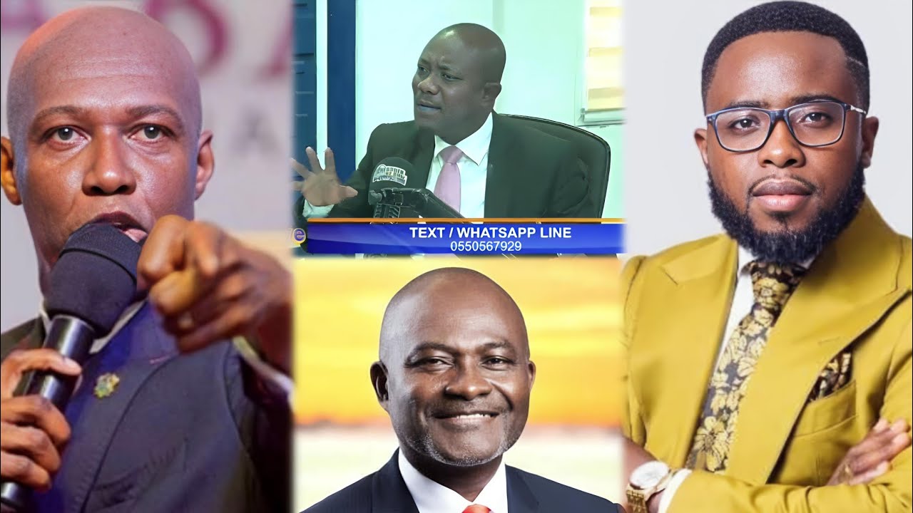 "Hypocrite Pastor" Ziega Fires Rev. Kofi Oduro for defending Elbernard's failed prophecy 