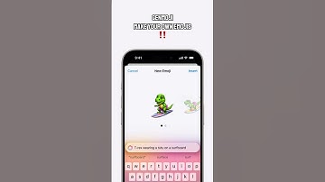 ‼️Make Your Own Emojis with Genmoji #ios18 #iphone #appleintelligence