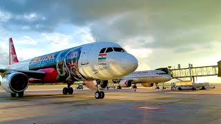 Exclusive Video Rajini's Kabali Airbus 320 Air Asia Departure#shorts #airasia #viral#mrfazil9