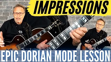 An Epic Dorian Mode Exploration Using The John Coltrane Song 