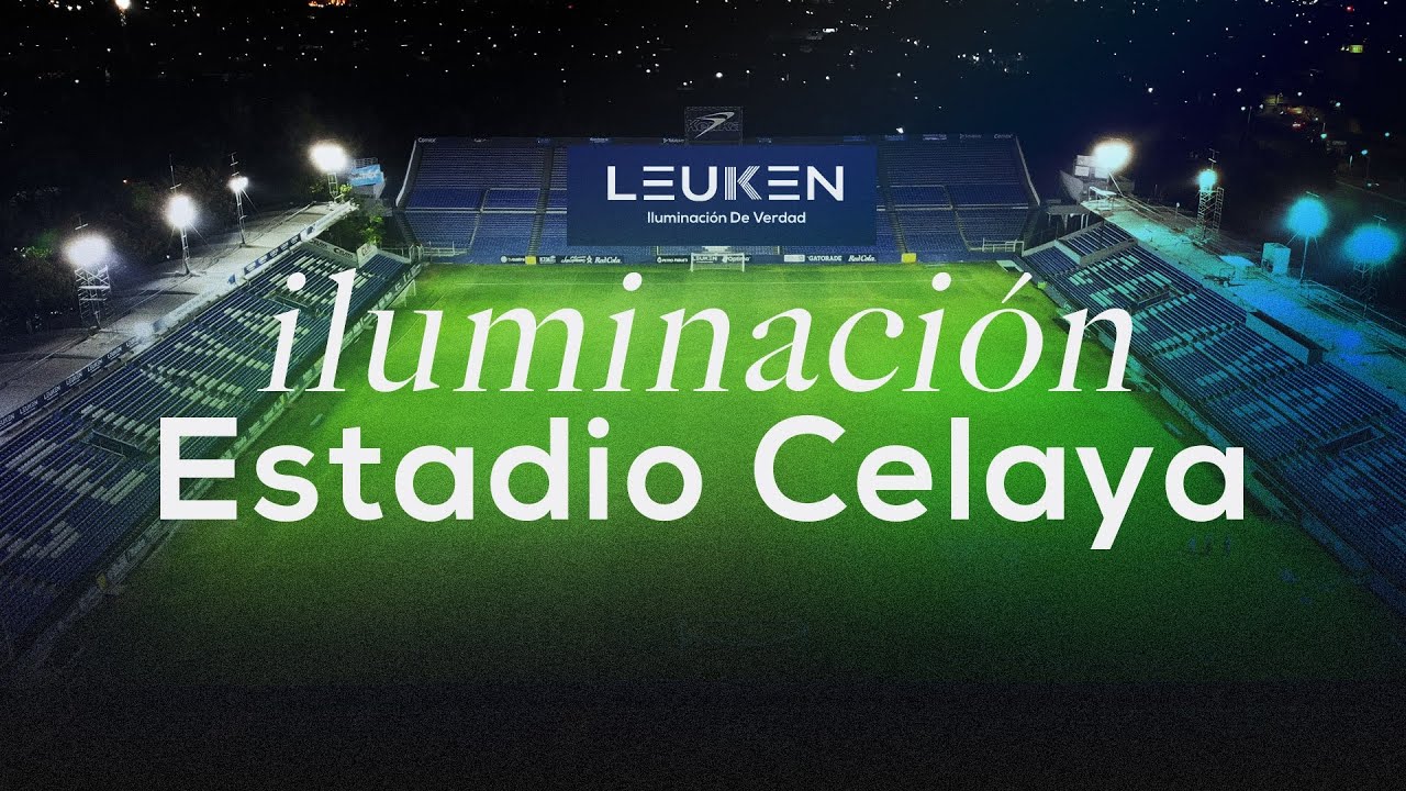 Iluminación Estadio Celaya (MAV) YouTube