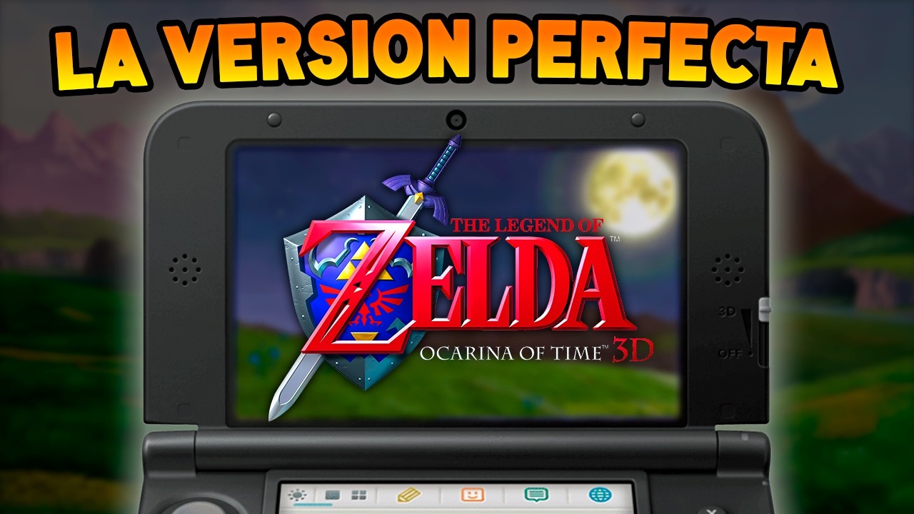 Zelda Ocarina of Time: la versión definitiva que debes jugar