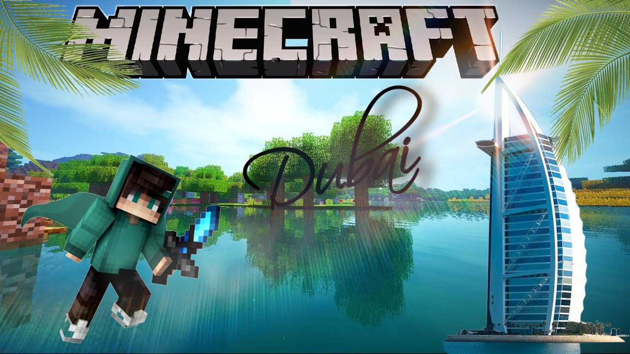 Карта для майнкрафт дубай