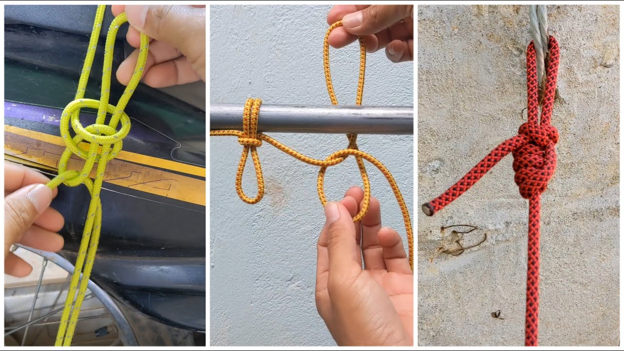 Blowing Rope 5 Minutes Mind Blowing Rope Hacks That Will Save Your Life! - YouTube
