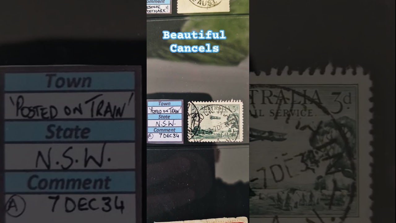 The Secret World of WA Stamp Cancels Revealed