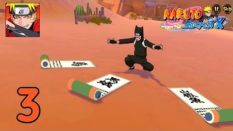 Naruto Slugfest X Gameplay Part 3 Android & iOS