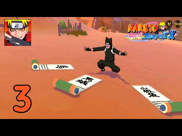 Naruto: SlugfestX - Gameplay Walkthrough (Android, iOS) #narutoslugfes