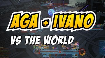 Aga & Ivano VS The World | Tactics Vanguard | Ancient Hypergate | Patch 7.2.1 | SWTOR PVP Gameplay