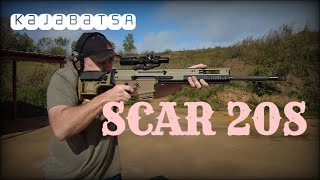 #kajabatsa SCAR-20S. Снайперская винтовка поддержки. Альфа-самец.