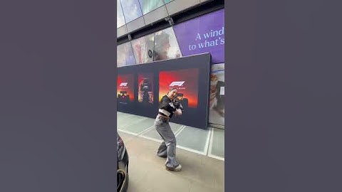 Thumbnail of JUST KEEP WATCHING Tate McRae Dance at the F1 Movie Soundtrack Listening Event