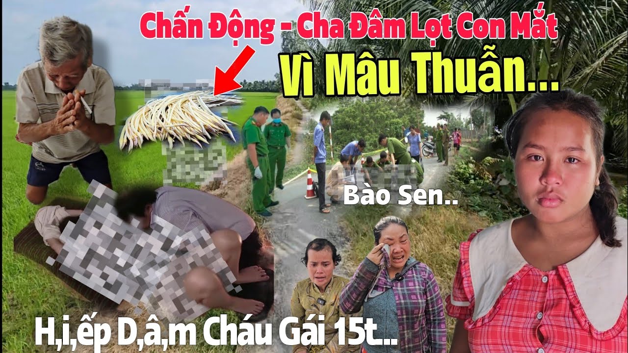 Người Mẹ Đi Kiện Ông Chú Hơn 50t Mướn Bào Ngó Sen Làm B.é 1.5.t.uổi CóBầu...
