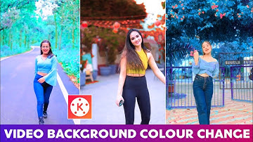 Kinemaster Me Video Colour Change Kaise Kare | Video Colour Grading In Kinemaster | Colour Effect