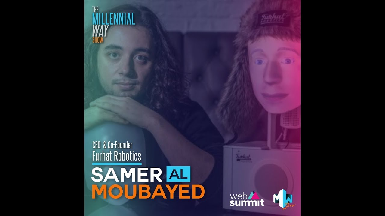 Co- Founder of Furhat Robotics - The Millennial Way Show