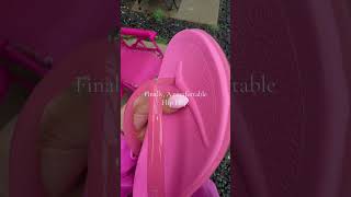 Obsessed with the Mimi round crocs flip flop. Not an ad