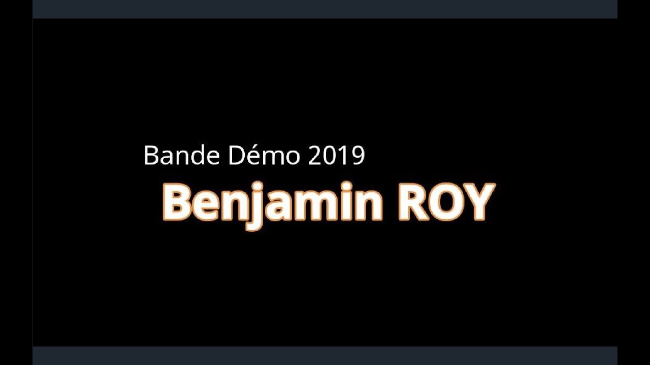 Bande Démo 2019