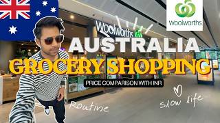 Australia vs India Grocery Price Comparison? Full Indian Grocery in Australia Vlog