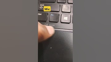 Mic Button Not Working Problem in Dell Latitude E5550 Series Laptop#macnitesh#virulshorts#2024short