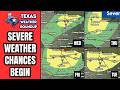 Texas Severe Weather Returns: Tornado, Hail & Flood Risk Through Next Week