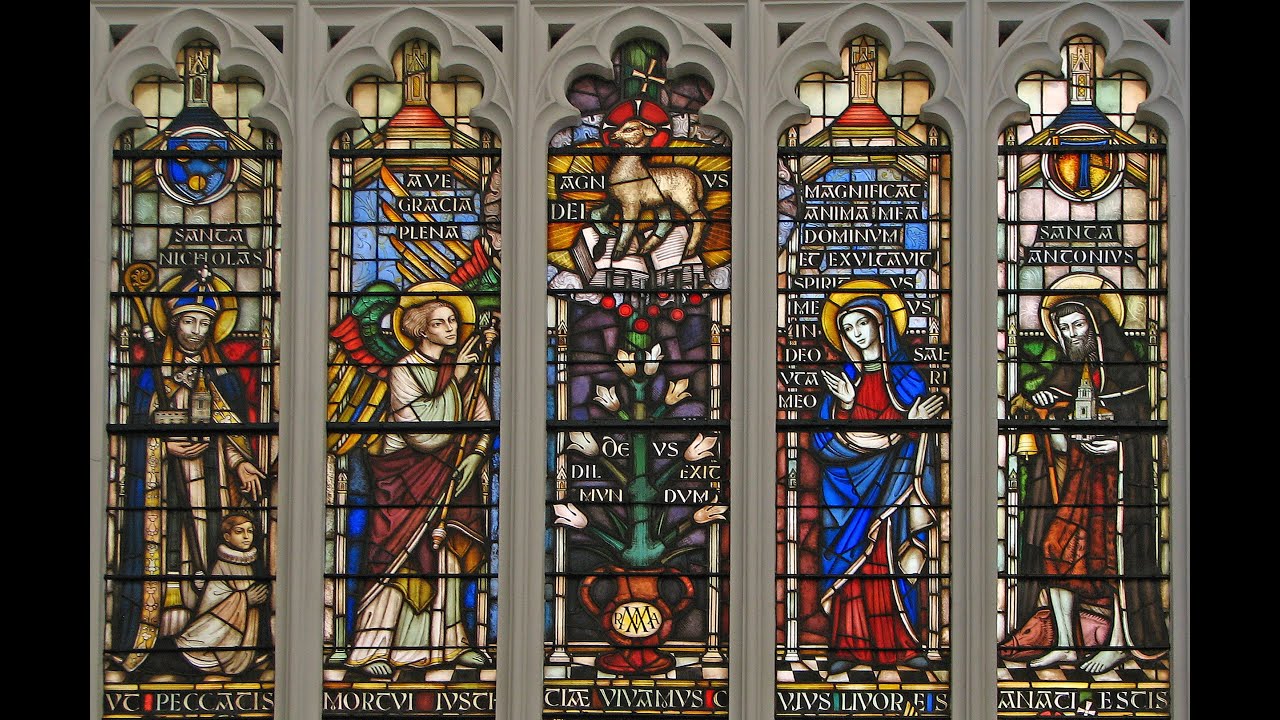 2025/12/21 - Magnificat by John Karl Hirten and Ave Maris Stella by James MacMillan