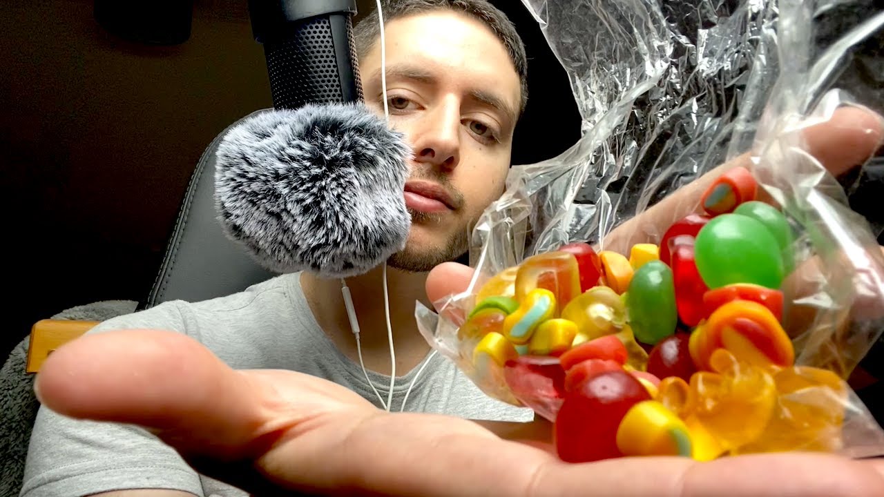 ASMR FR - Dégustation BONBONS HARIBO !