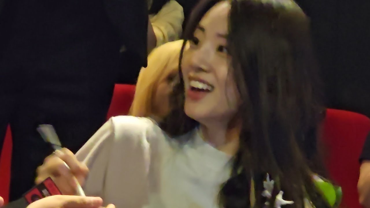 신시아 파과 무대인사 생일파티 직캠