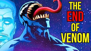 The Venom Symbiote Meets its End