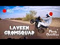 Christmas Eve Ride with the squad #gromsquad #hondamotorcycles #ShortriderAz Ep.82