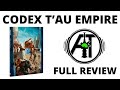 Codex tau empire 10th edition  full rules review