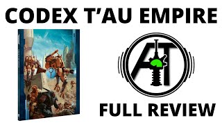 Codex T'au Empire 10th Edition - Full Rules Review