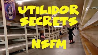 Disney Utilidors Secrets- Not Safe For Magic (and a surprise!) | Confessions of a Theme Park Worker