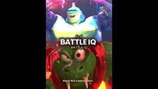 Tentacular Vs King K Rool | #paramount #versus #donkeykong #1v1 #edit #edits