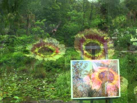 モネの庭 光の庭.[Monet's Garden] Lignt Garden
