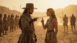 “She Defied Her Tribe for Love — 12 Warriors Fought, but the Apache Girl Chose the Cowboy