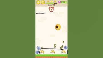 Save The Dog Game | level 50 | #shorts #viral #games #savethedoge #short LEVELxGAMER