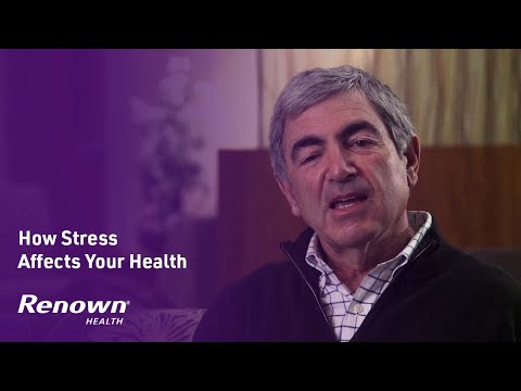 How stress affects your health