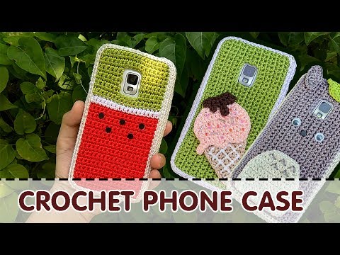 Mobile Cover Knitting Video । Knit Mobile Cover at Home in 10 minutes । #43. 