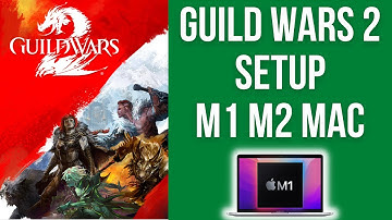 How to run Guild Wars 2 on M1/M2 Apple Silicon Mac - CrossOver tutorial