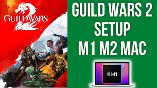 كيفية تشغيل لعبة Guild Wars 2 على أجهزة Mac بمعالجات Apple Silicon M1/M2 - شرح برنامج CrossOver screenshot 3
