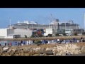 Ovation of the Seas leaving the Port of Napier New Zealand 05 January 2017