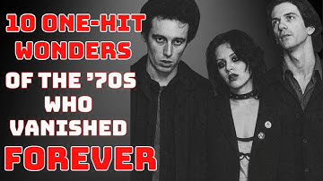10 One Hit Wonders of the ’70s Who Vanished Forever
