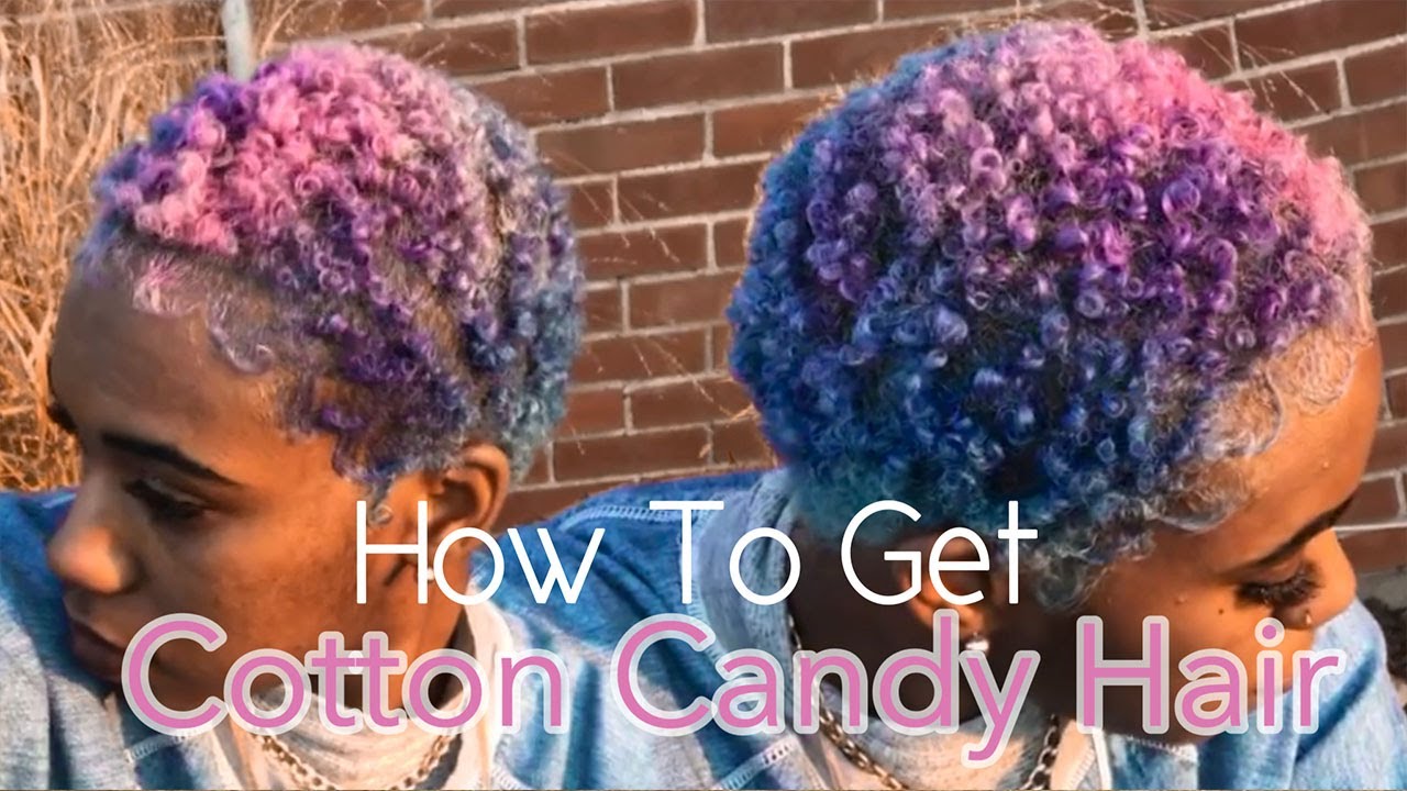 3. "Cotton Candy Blue Hair Guy" by Candy Hair Guy - wide 6