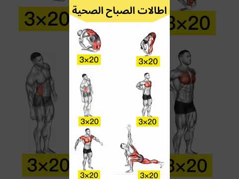فوائد تمارين الاطالة في الصباح 