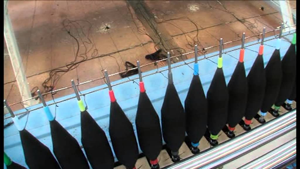 Bigagli Made in Italy Self acting spinning mule "B7 Double Drive" working process