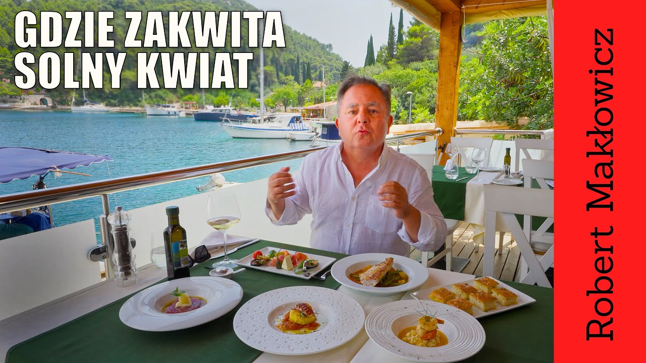 ROBERT MAKŁOWICZ DALMACJA odc.192  „Gdzie zakwita solny kwiat".