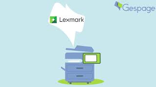 Gespage Embedded Terminal for LEXMARK MFPs