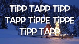 Video thumbnail of "Tomtarnas Julnatt - Tipp Tapp"