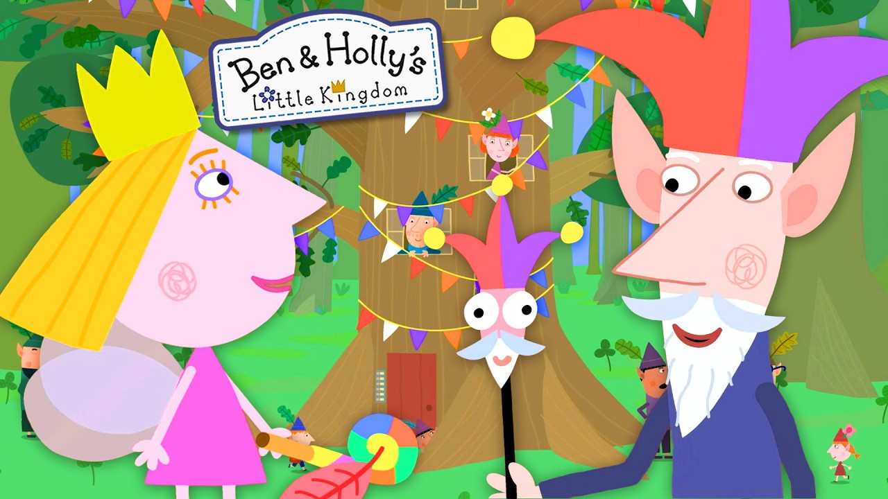 Ben and Holly’s Little Kingdom ✨1 HOUR OF MAGIC! 🪄 Full Episodes Compilation