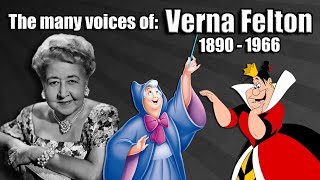 The Many Voices of Verna Felton (Voice Actor Showcase)