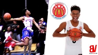 Jaylen Hands Eating In Chicago Mcdonalds All-American Practice Full Highlights Dunk Contest